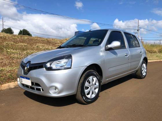 RENAULT CLIO 1.0 EXPRESSION 16V FLEX 4P MANUAL